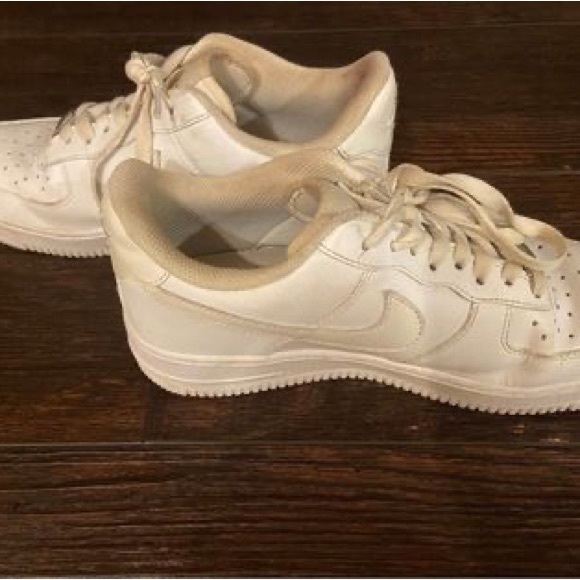 size 8.5 custom air forces - Picture 2 of 3
